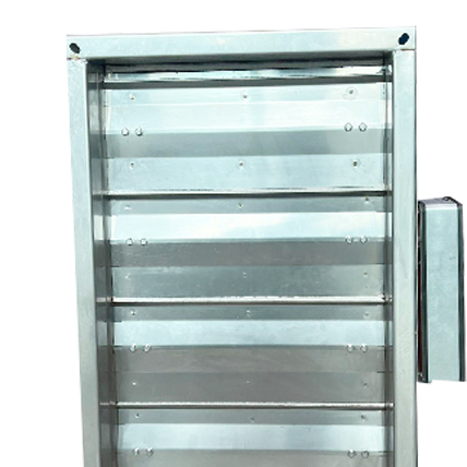 MFSD60-LL Class 1 Motorised Fire & Smoke Damper