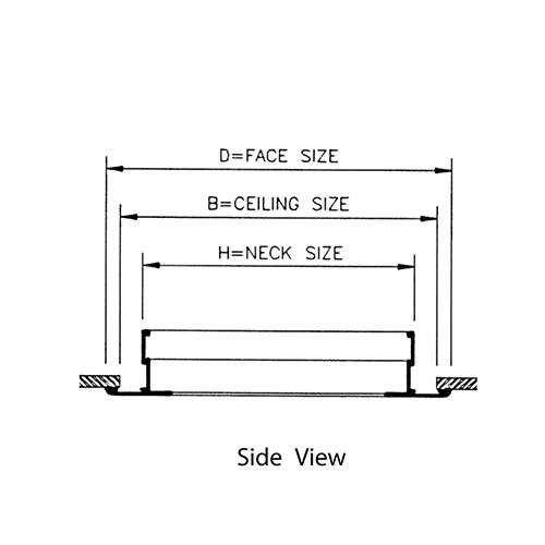 B-A B-Type T-Bar Ceiling Frame - Image 3