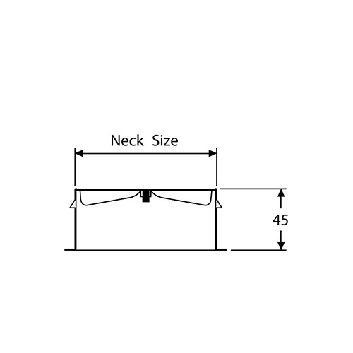 C1 Radial Fan Blade Damper - Image 2