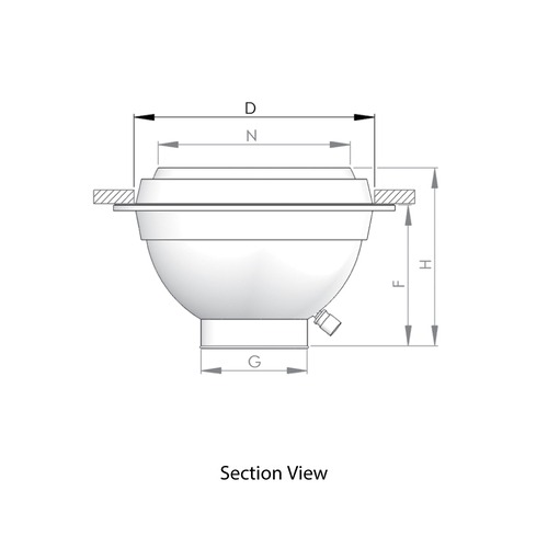 CL Ball Type Jet Diffuser - Image 3