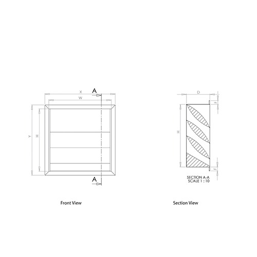 DSA-T Acoustical Louver - Image 2