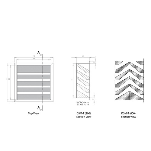 DSM-T Acoustical Louver - Image 2
