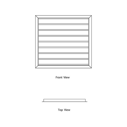 ERM-A Weather Louver - Image 4