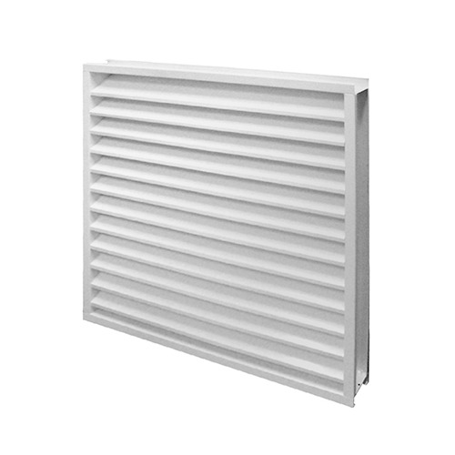 ERM-TH/AH Heavy-Duty Weather Louver - Image 1