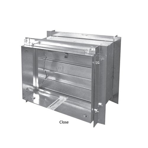 FDC-T Curtain Type Fire Damper - Image 3
