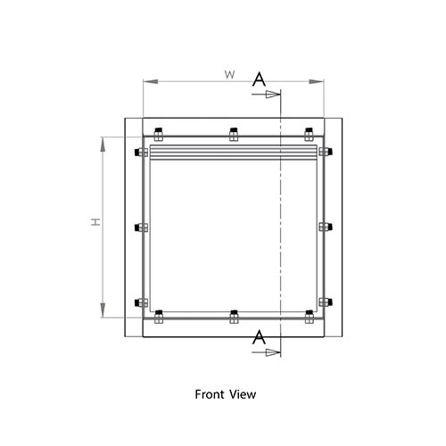 FDC-T Curtain Type Fire Damper - Image 4