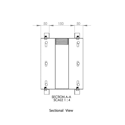 FDC-T Curtain Type Fire Damper - Image 5