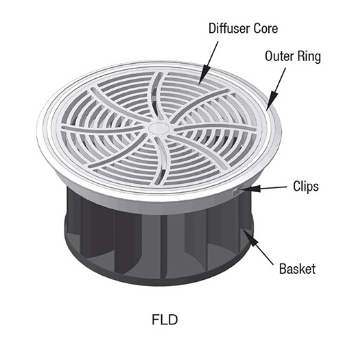 FLD Floor Diffuser - Image 2