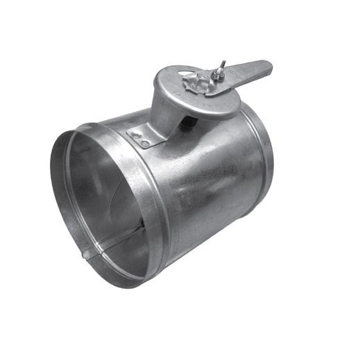 HDR-T Round Volume Control Damper
