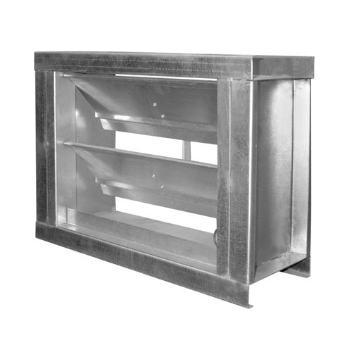 KD-T Non Return Damper
