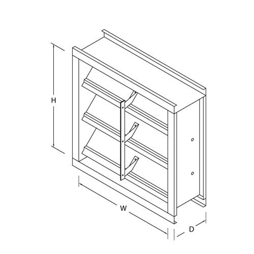 KD-T Non Return Damper - Image 2