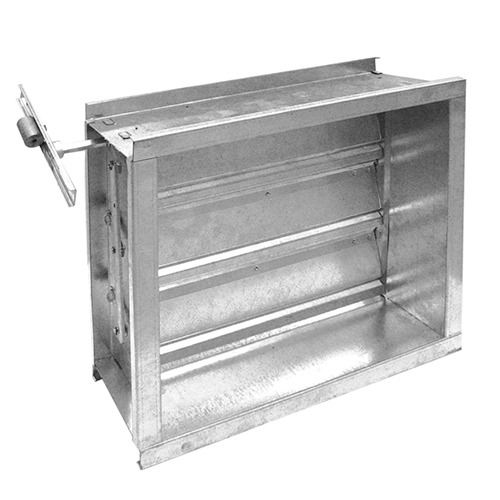 KD-TC Non Return Damper - Image 1