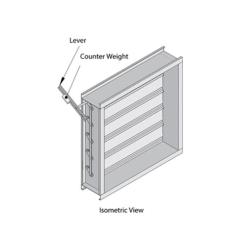 KD-TC Non Return Damper - Image 3