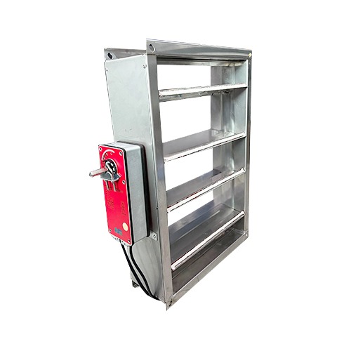 MFSD60-LL Class 1 Motorised Fire & Smoke Damper - Image 3