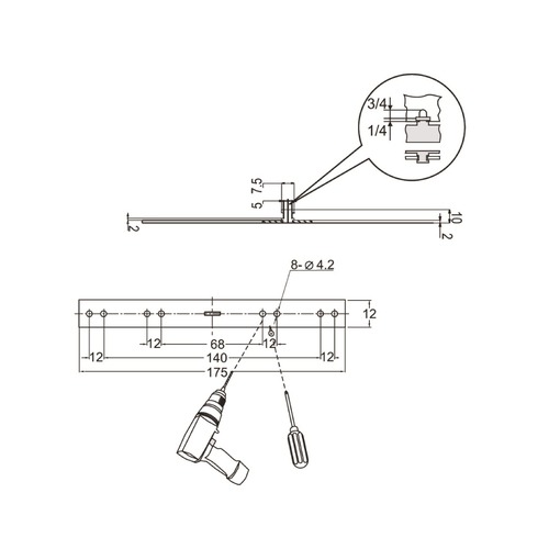 NACA 20Nm 2-Point & 3-Point On-Off Control Actuator - Image 2