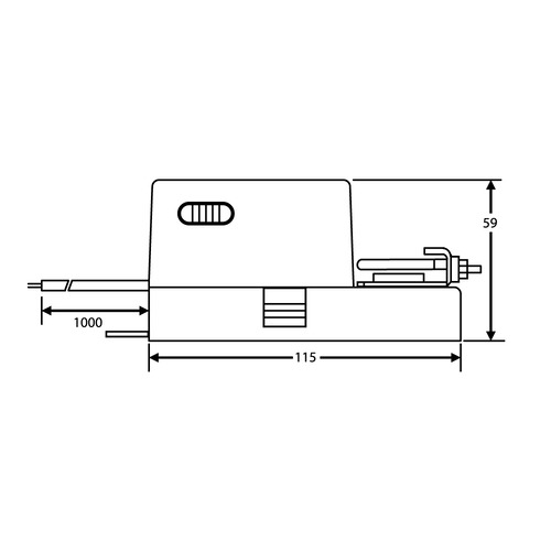 NACM 2Nm / 5Nm Modulating Control Actuator - Image 3