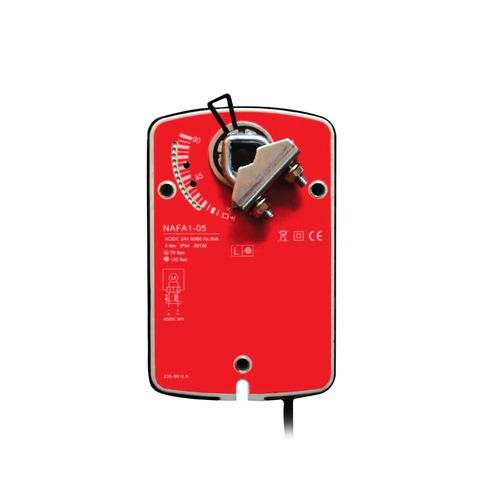 NAFA 5Nm 2-Point On-Off Control Spring Return Actuator - Image 1