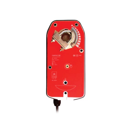 NAFA 8Nm 2-Point On-Off Control Spring Return Actuator - Image 1