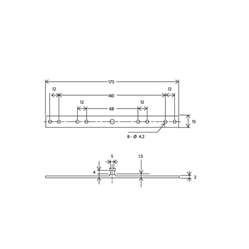 NAFA 8Nm 2-Point On-Off Control Spring Return Actuator - Image 2