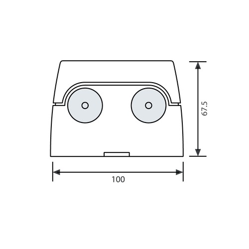 NASA 8Nm/16Nm 2 point & 3 point On-Off Control Fast-Running Rotary Damper Actuator - Image 3