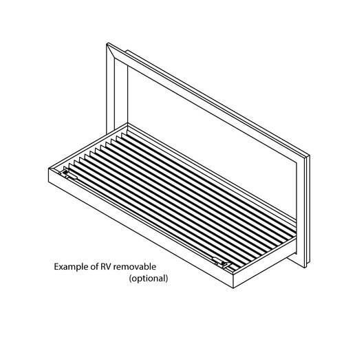 RV Single Deflection Grille - Image 3