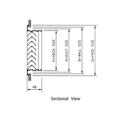 RY Transfer Grille - Image 3