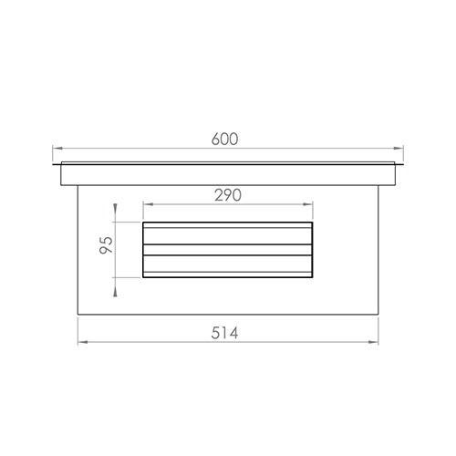SFAT Square Fan Powered Floor Diffuser - Image 5