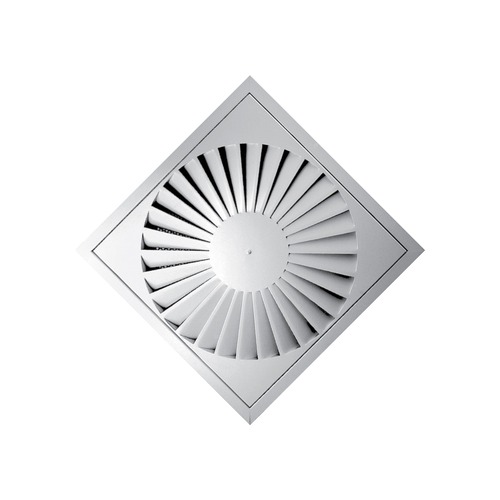 SW-2T Fan Type Swirl Ceiling Diffuser