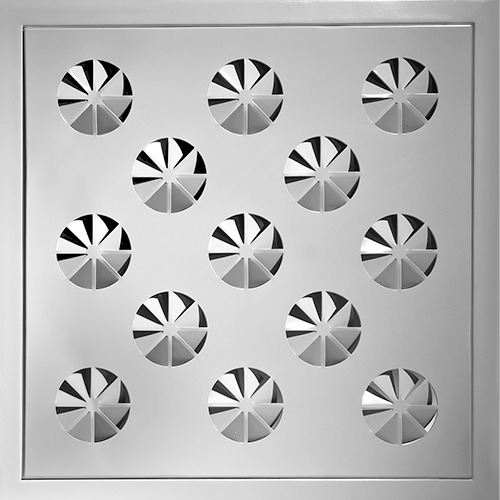 SW-MO (13) Multiple Outlet Type Swirl Ceiling Diffuser - Image 1