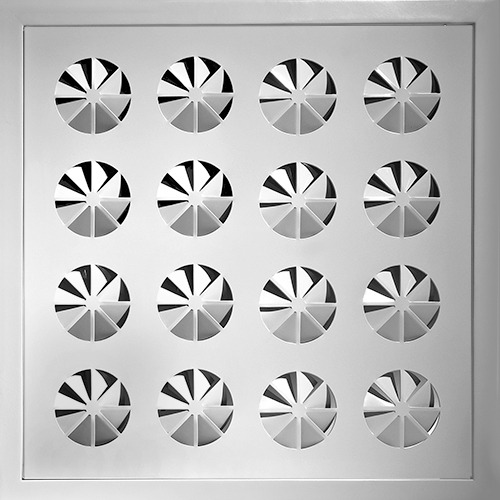 SW-MO (16) Multiple Outlet Type Swirl Ceiling Diffuser - Image 1