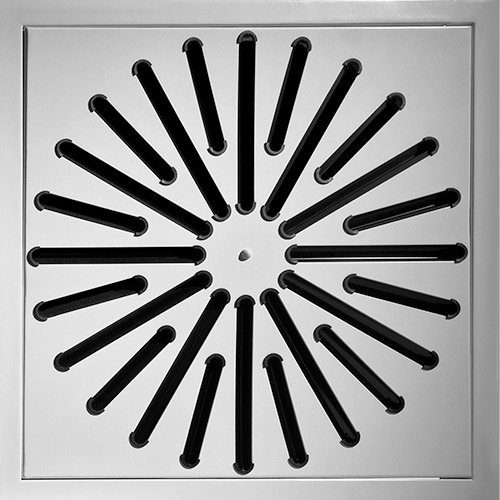 SW-SR Sun Type Swirl Ceiling Diffuser - Image 1
